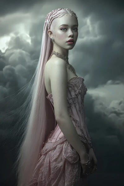 London Black: Portrait of Sophia by London Black