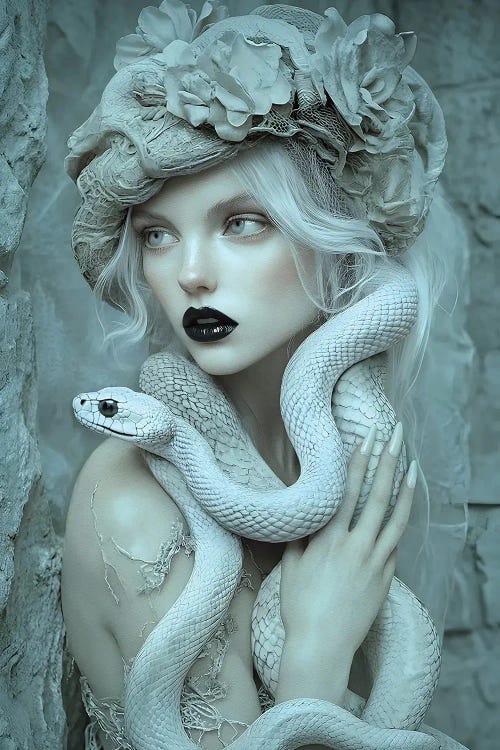 Stella by London Black wall art