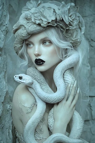 Lowbrow Femme Fatales: Stella by London Black