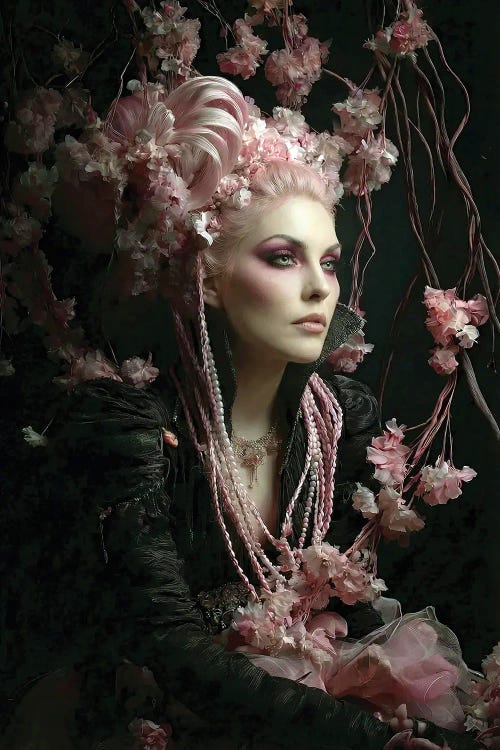 The Watcher by London Black wall art