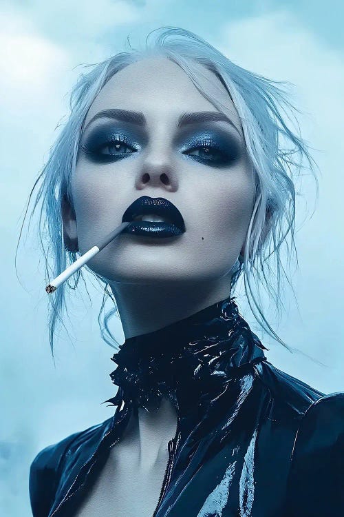 Raven by London Black wall art