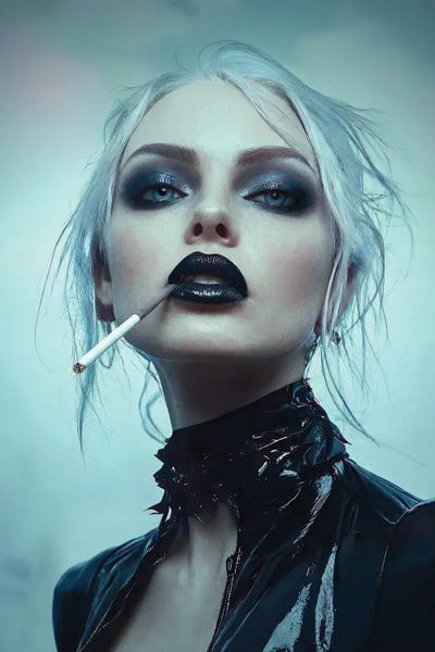 Lowbrow Femme Fatales: Raven by London Black