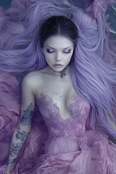 Sleeping & Napping: Lilac Dreams by London Black