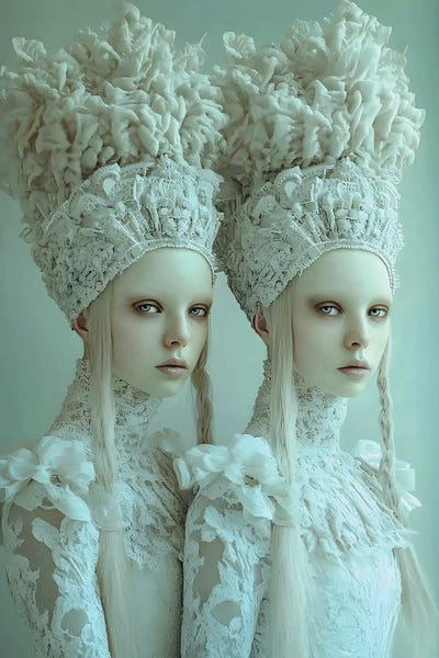 Pastels: Sing Blue Silver by London Black