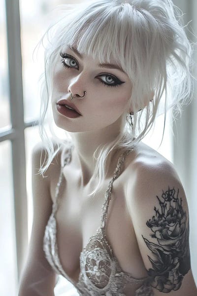 Vio by London Black canvas print