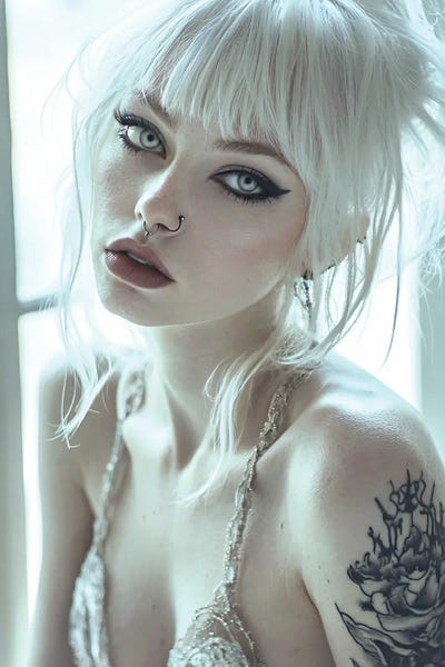 Lowbrow Femme Fatales: Vio by London Black