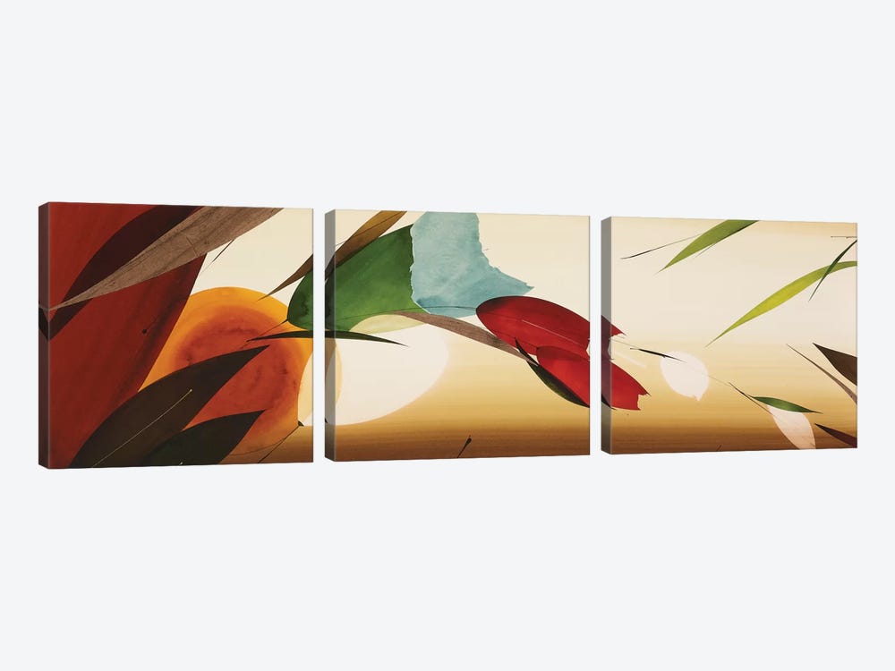 Fall Collection I by Lola Abellan 3-piece Canvas Artwork