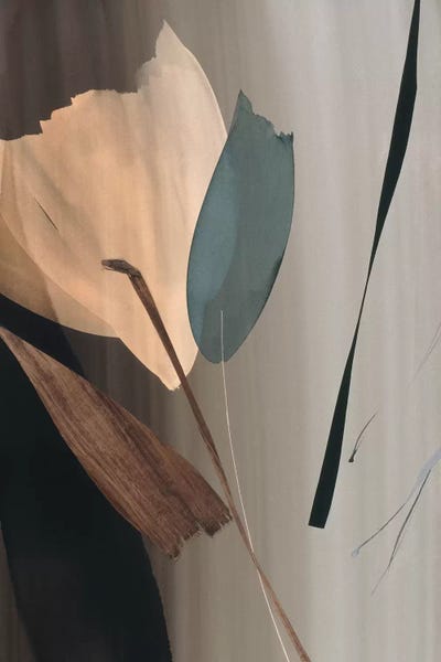 Abstract Watercolors: Second Movement II by Lola Abellan