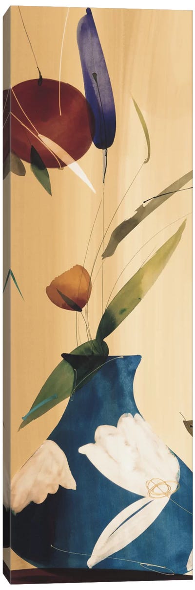 Splendid Bouquet I Canvas Art Print - Asian Décor