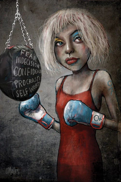 Boxer by Leith O'Malley wall art
