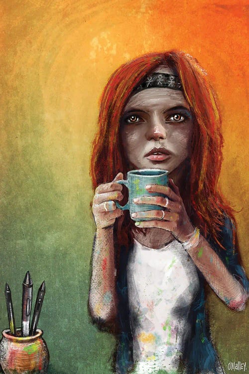 The Creative by Leith O'Malley wall art