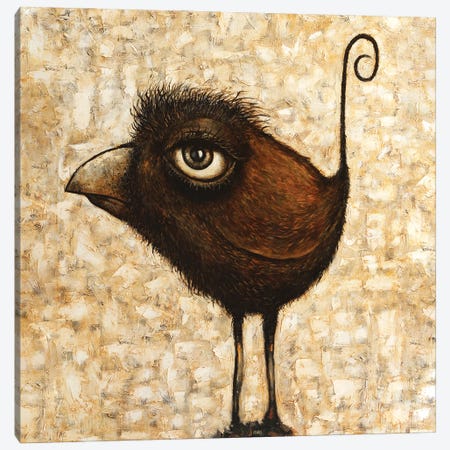 Bird Canvas Print #LOM42} by Leith O'Malley Canvas Print