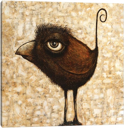 Bird Canvas Art Print - Leith OMalley