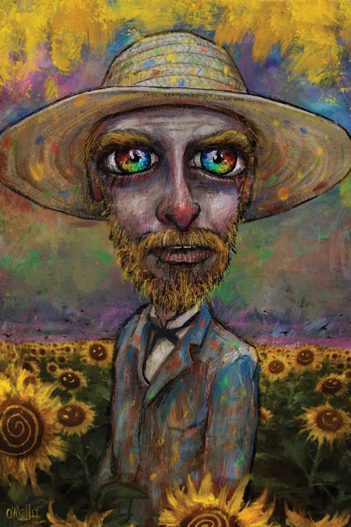 Vincent And The Sunflowers