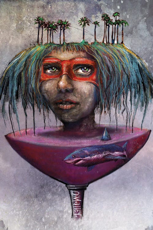 Sea Change by Leith O'Malley wall art