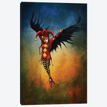 The Jeste Canvas Print #LOM55} by Leith O'Malley Art Print