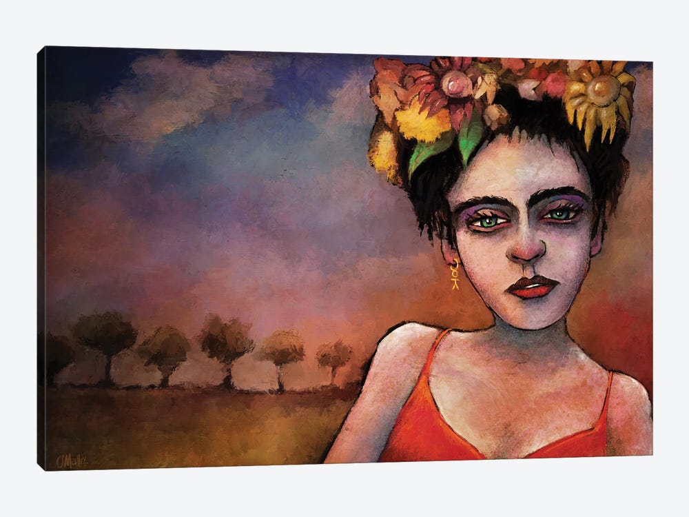 Frida by Leith O'Malley 1-piece Art Print