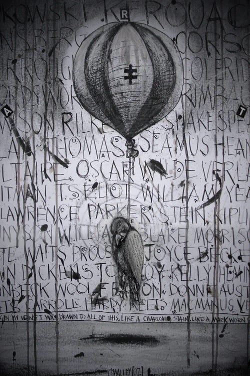 Inspiration And Elevation by Leith O'Malley wall art