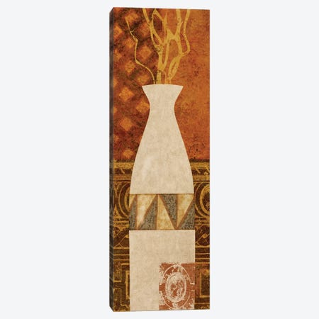 Ethnic Vase II Canvas Print #LON120} by Alonzo Saunders Canvas Print