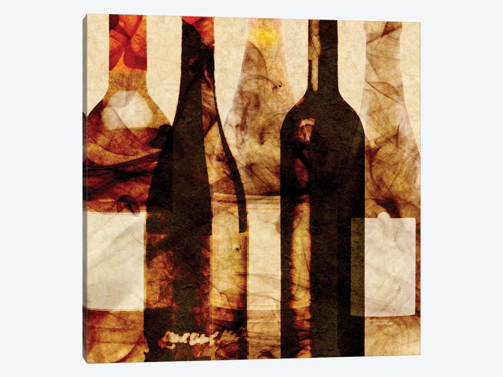 Smokey Wine III by Alonzo Saunders 1-piece Canvas Art