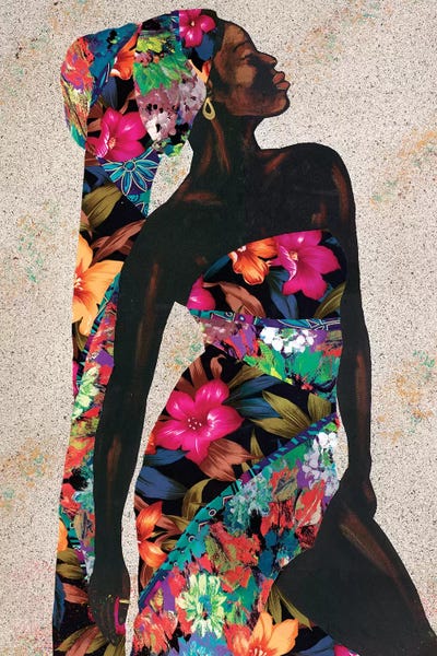 African Heritage: Woman Strong I by Alonzo Saunders