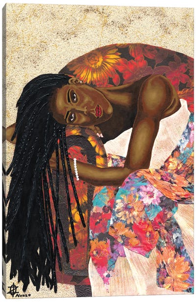 Woman Strong III Canvas Art Print - Alonzo Saunders