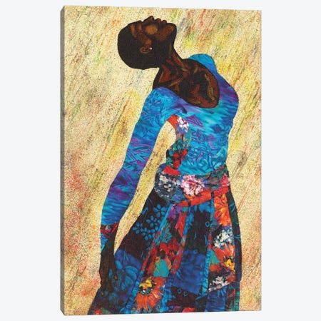 Woman Strong IV Canvas Print #LON140} by Alonzo Saunders Canvas Print
