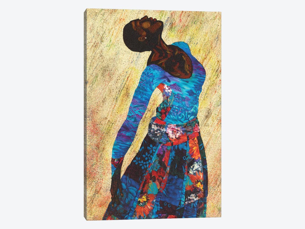 Woman Strong IV by Alonzo Saunders 1-piece Canvas Art