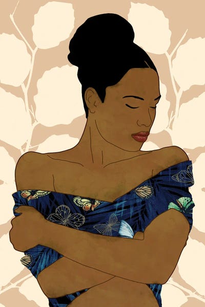 Alonzo Saunders: Ethnic Beauty II by Alonzo Saunders