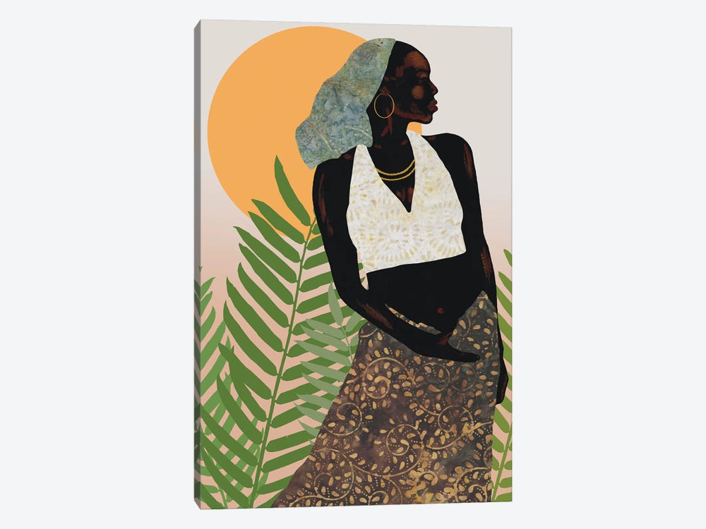 Her Grace by Alonzo Saunders 1-piece Canvas Print