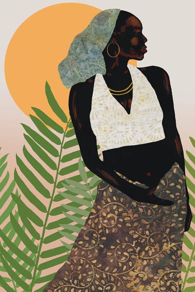 African Heritage: Her Grace by Alonzo Saunders