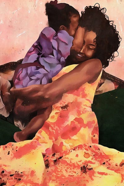 Her Strength by Alonzo Saunders acrylic art print