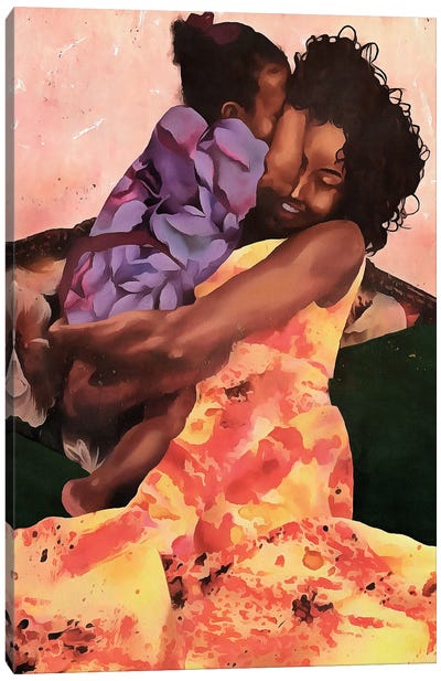 Her Strength Canvas Art Print - Alonzo Saunders