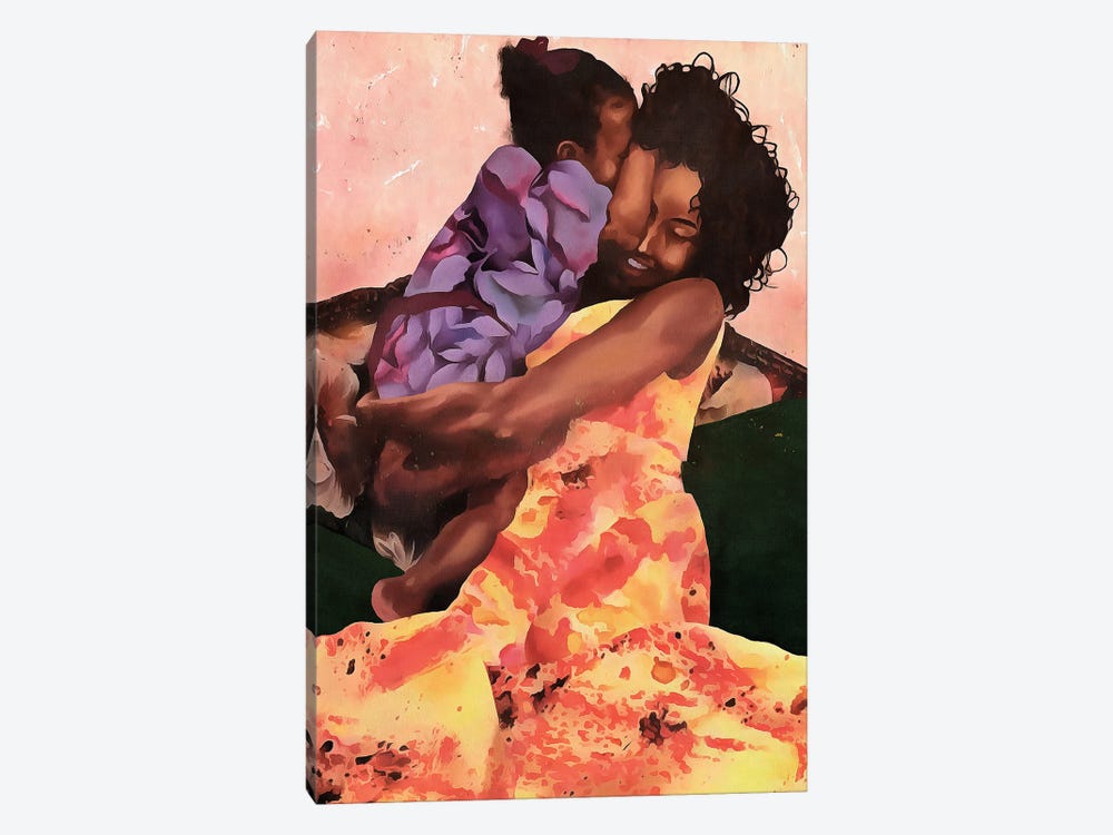 Her Strength by Alonzo Saunders 1-piece Canvas Print