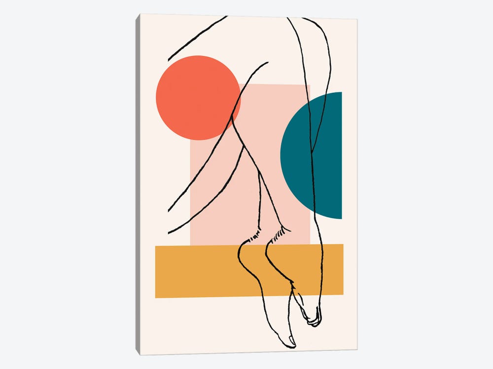 Legs II by Alonzo Saunders 1-piece Canvas Print