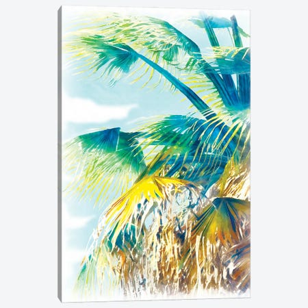 Tropical Glow II Canvas Print #LON198} by Alonzo Saunders Canvas Wall Art