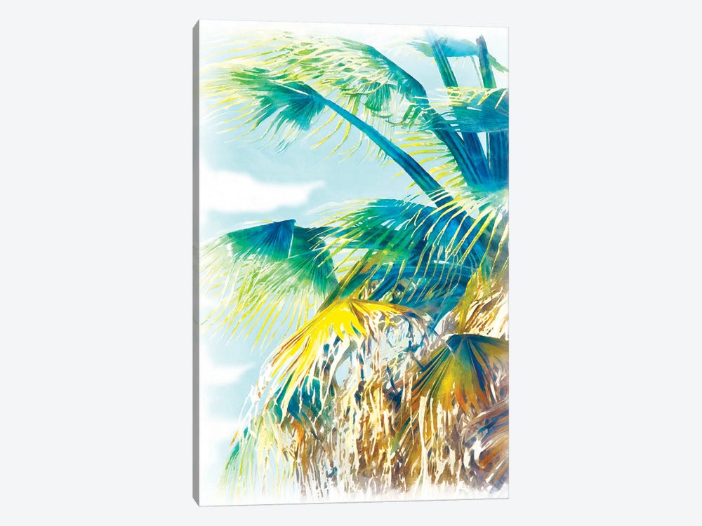 Tropical Glow II 1-piece Canvas Print