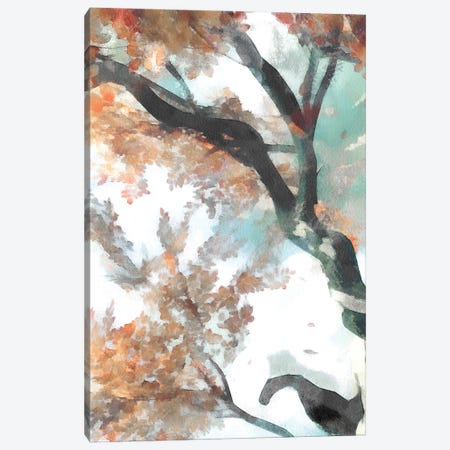 Fall Tree II Canvas Print #LON215} by Alonzo Saunders Canvas Art