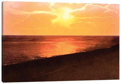 Sunset Dreams IV Canvas Art Print