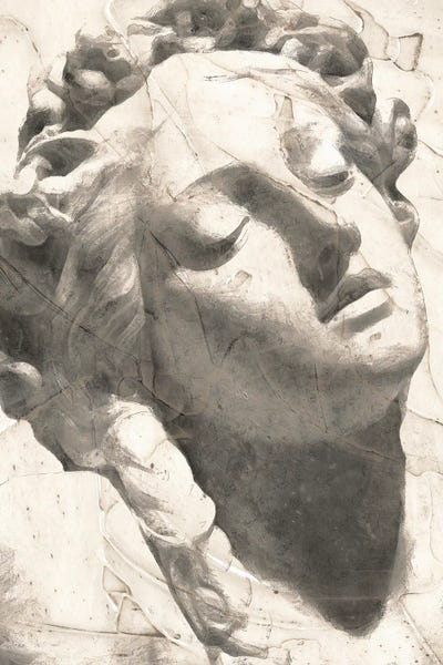 Giclee Features: Classical Study IV by Alonzo Saunders