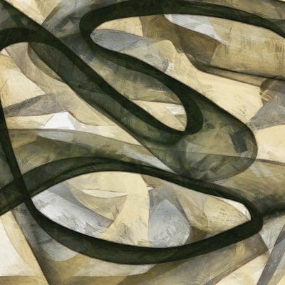 Inpath III by Alonzo Saunders acrylic art print