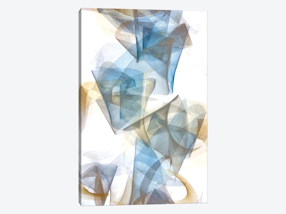 Soft Conjunction II by Alonzo Saunders 1-piece Canvas Wall Art