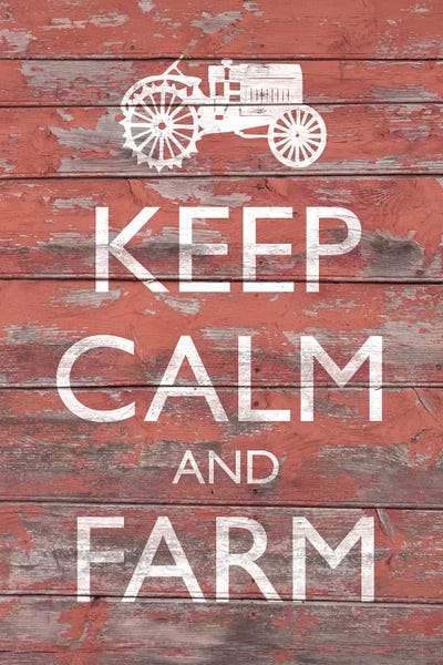 Calm: Keep Calm & Farm II by Alonzo Saunders