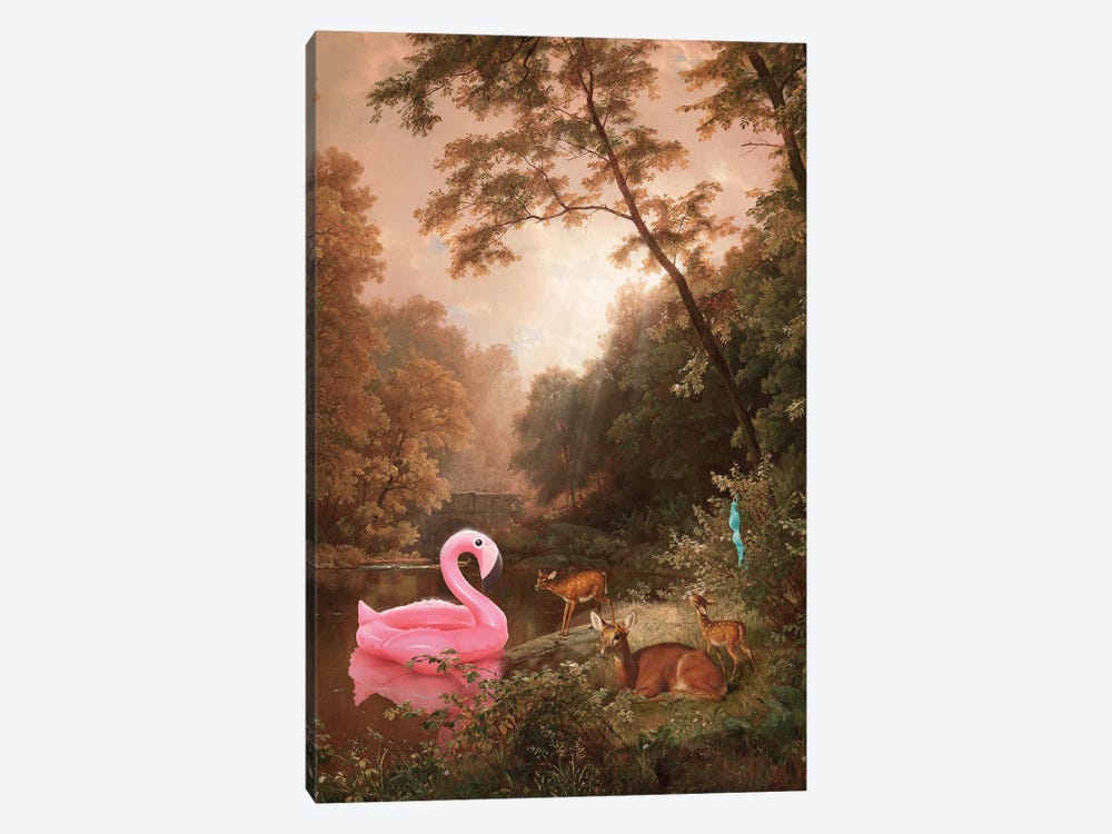 When The Bathers Are Gone by Jonas Loose 1-piece Canvas Art Print