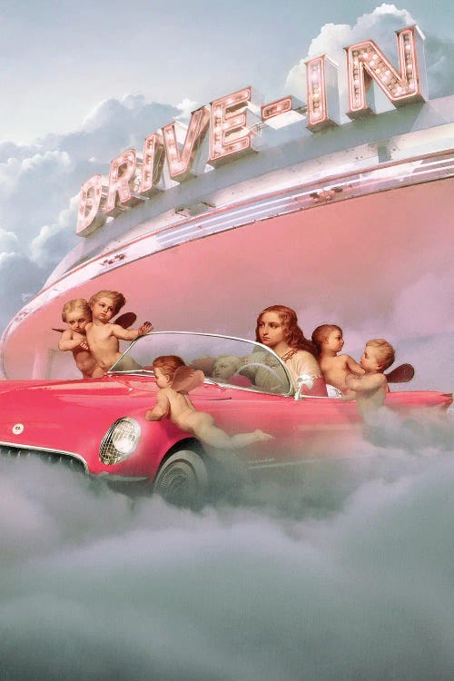 Holy Drive-In