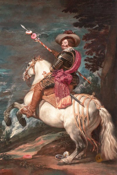 Horseback: The Duke Of Donuts by Jonas Loose