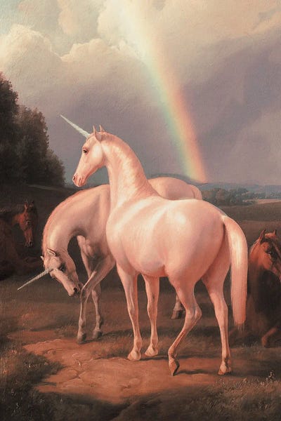 Rainbows: Unicorns by Jonas Loose