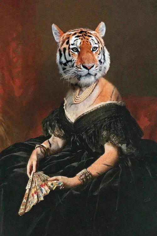 Lady Tiger