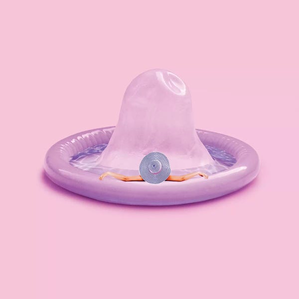 Miniature Worlds: Condom Pool by Jonas Loose