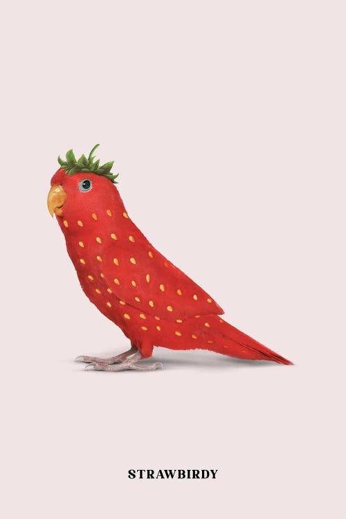 Strawbirdy